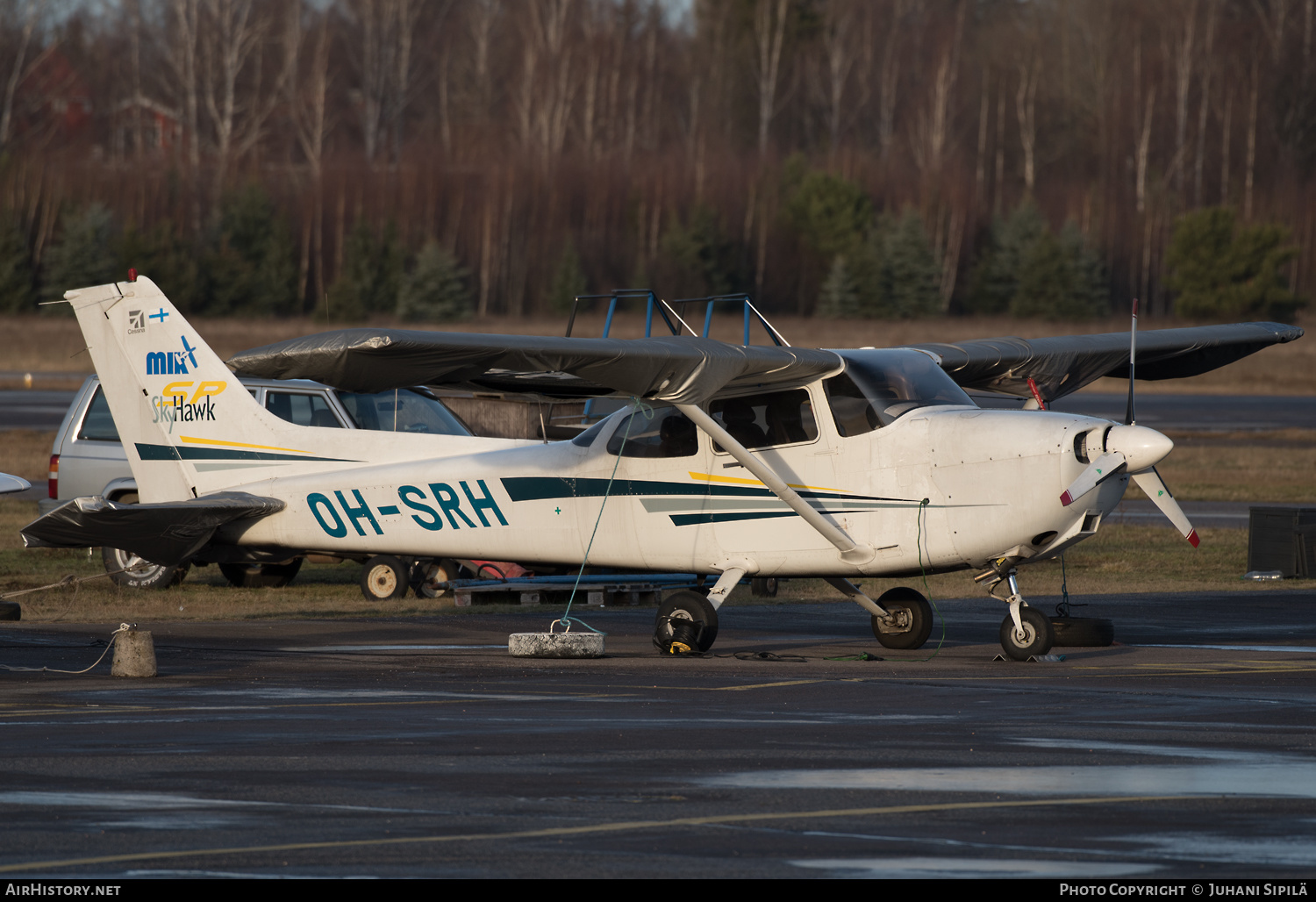 Aircraft Photo of OH-SRH | Cessna 172S Skyhawk SP | MIK - Malmin Ilmailukerho | AirHistory.net #202104