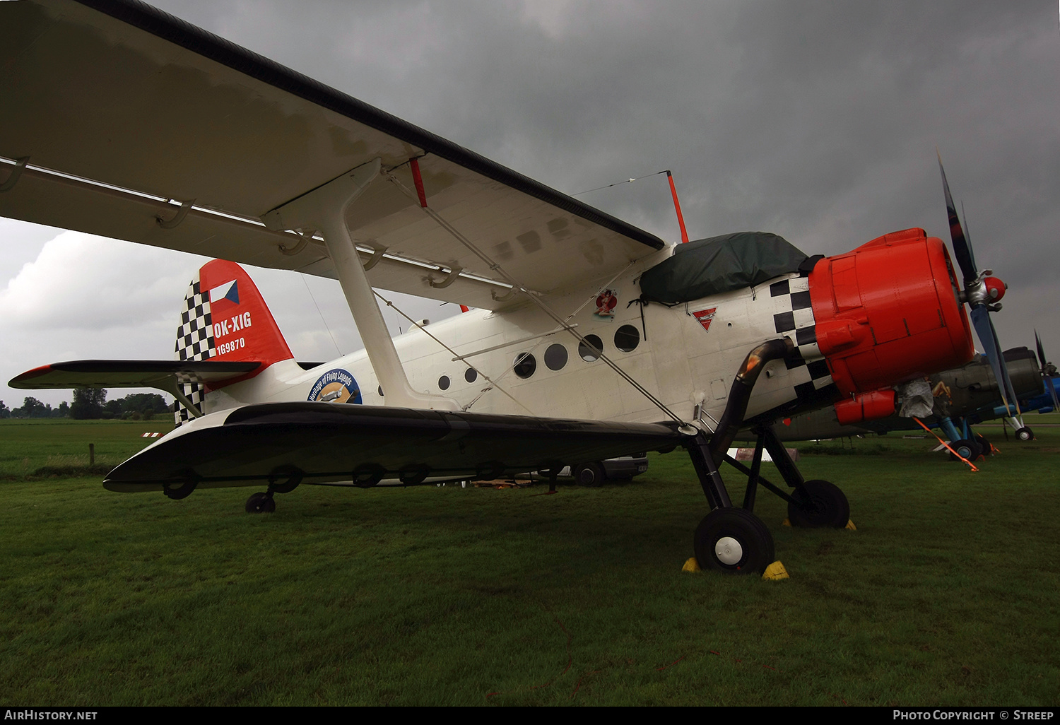 Aircraft Photo of OK-XIG | Antonov An-2T | AirHistory.net #202107