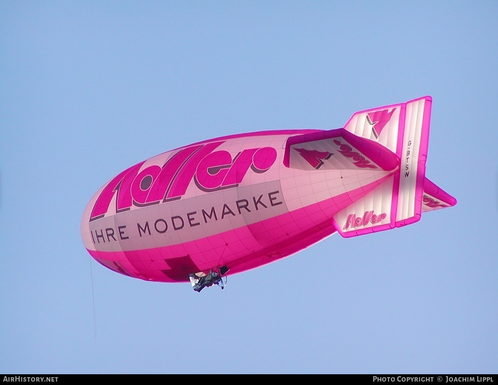 Aircraft Photo of G-BTSW | Thunder & Colt AS-80GD Hot-Air Airship | AirHistory.net #202110