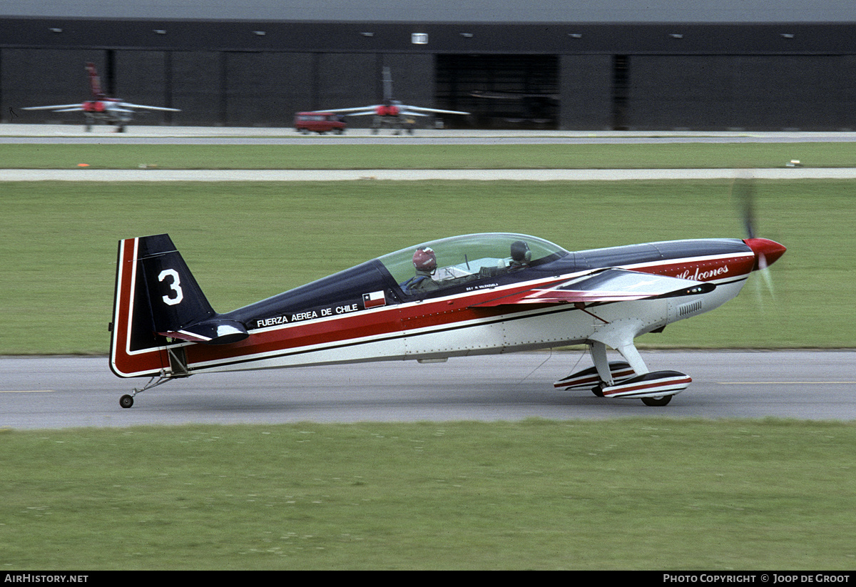 Aircraft Photo of 3 | Extra EA-300 | Chile - Air Force | AirHistory.net #202112