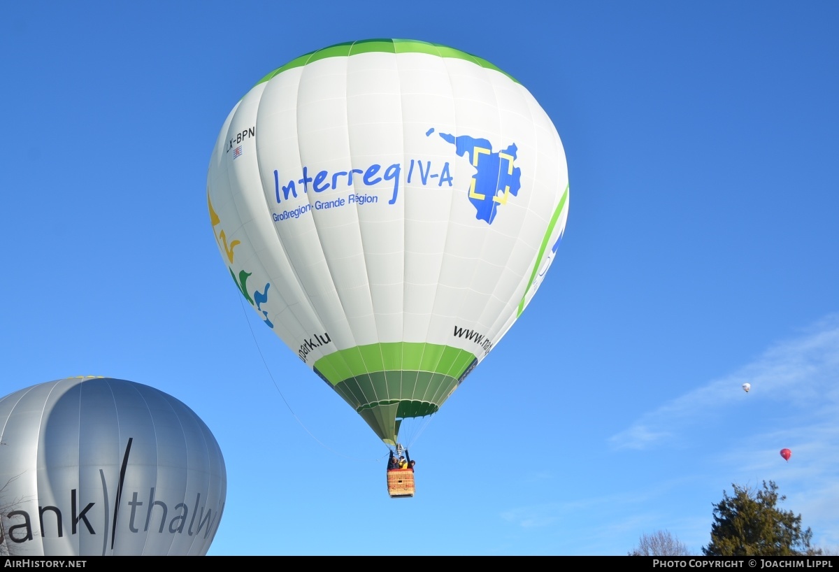 Aircraft Photo of LX-BPN | Schroeder Fire Balloons G 30/24 | AirHistory.net #202114