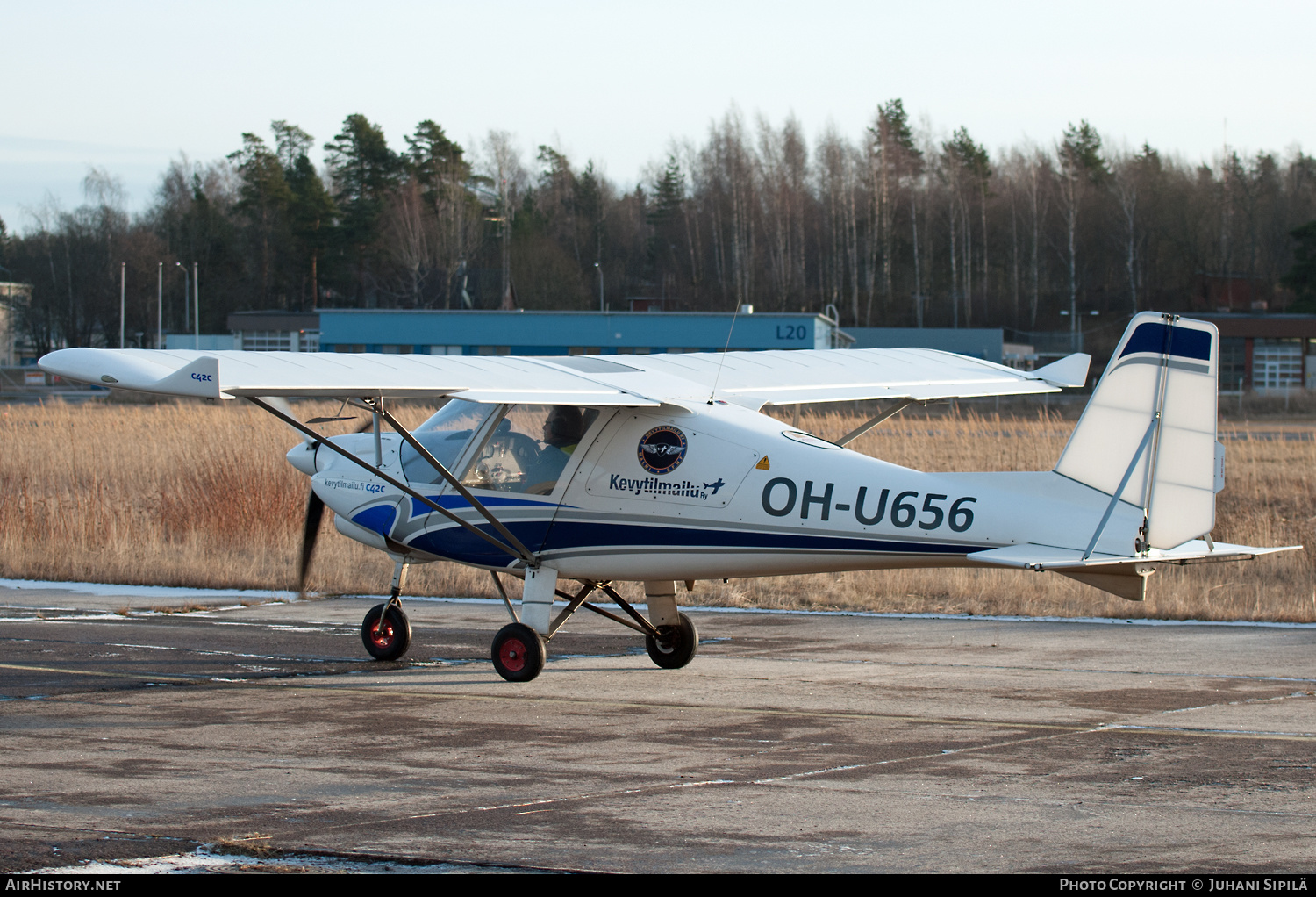Aircraft Photo of OH-U656 | Comco Ikarus C42C | Kevytilmailu (KILA) | AirHistory.net #202116