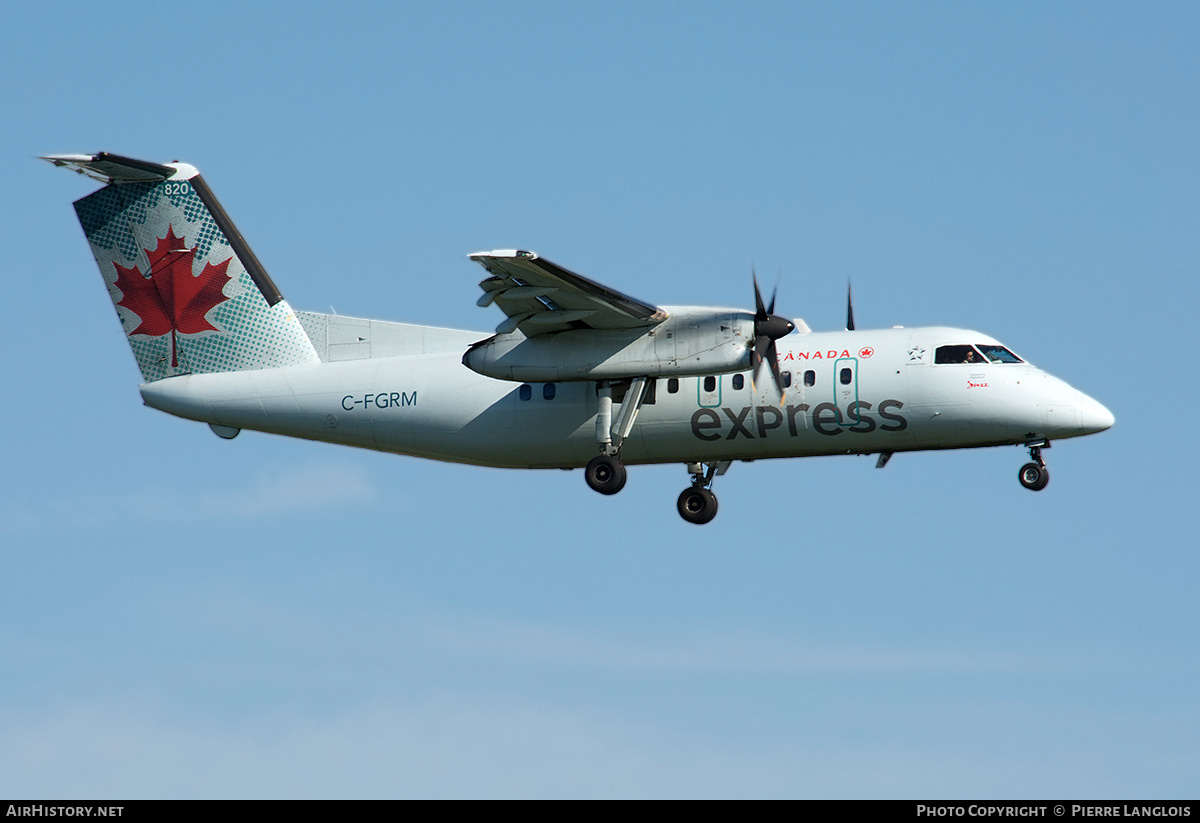 Aircraft Photo of C-FGRM | De Havilland Canada DHC-8-102 Dash 8 | Air Canada Express | AirHistory.net #202120