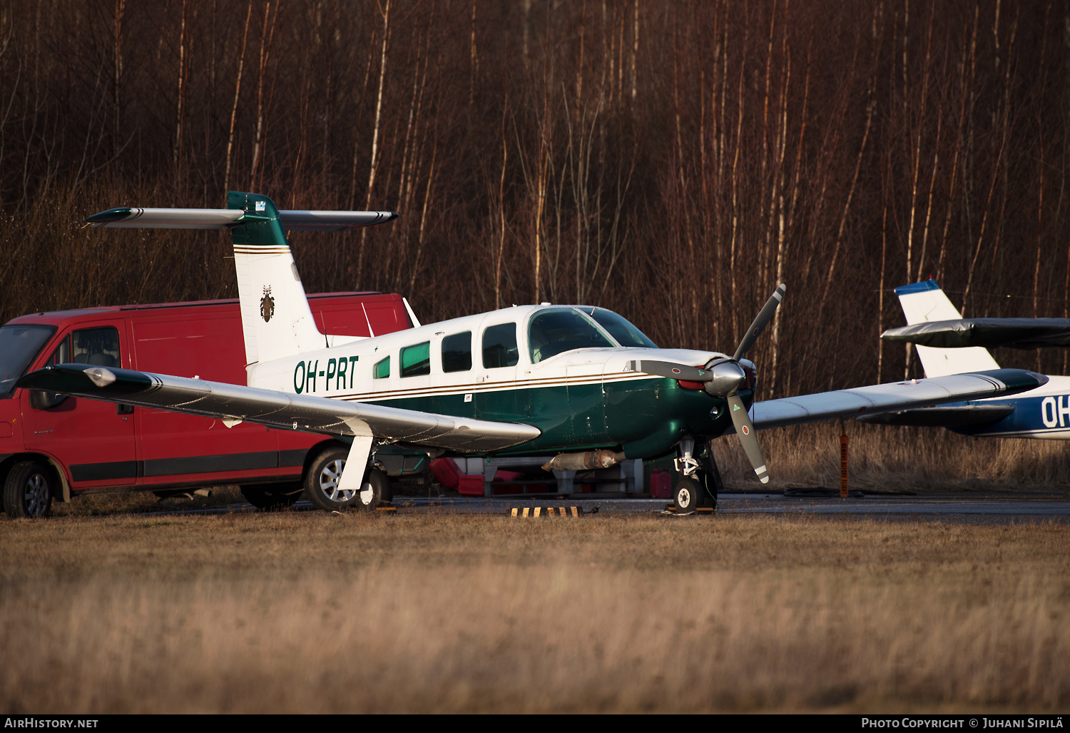 Aircraft Photo of OH-PRT | Piper PA-32RT-300 Lance II | AirHistory.net #202124