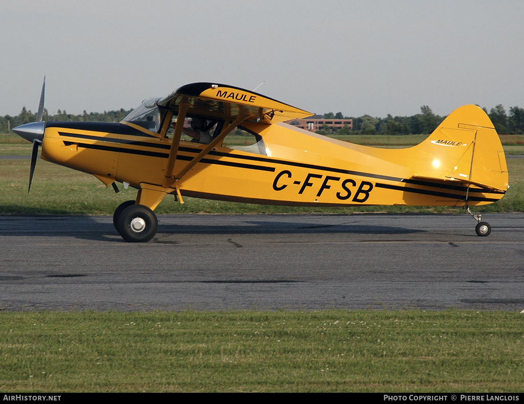 Aircraft Photo of C-FFSB | Maule M-4-180V Vintage Rocket | AirHistory.net #202125