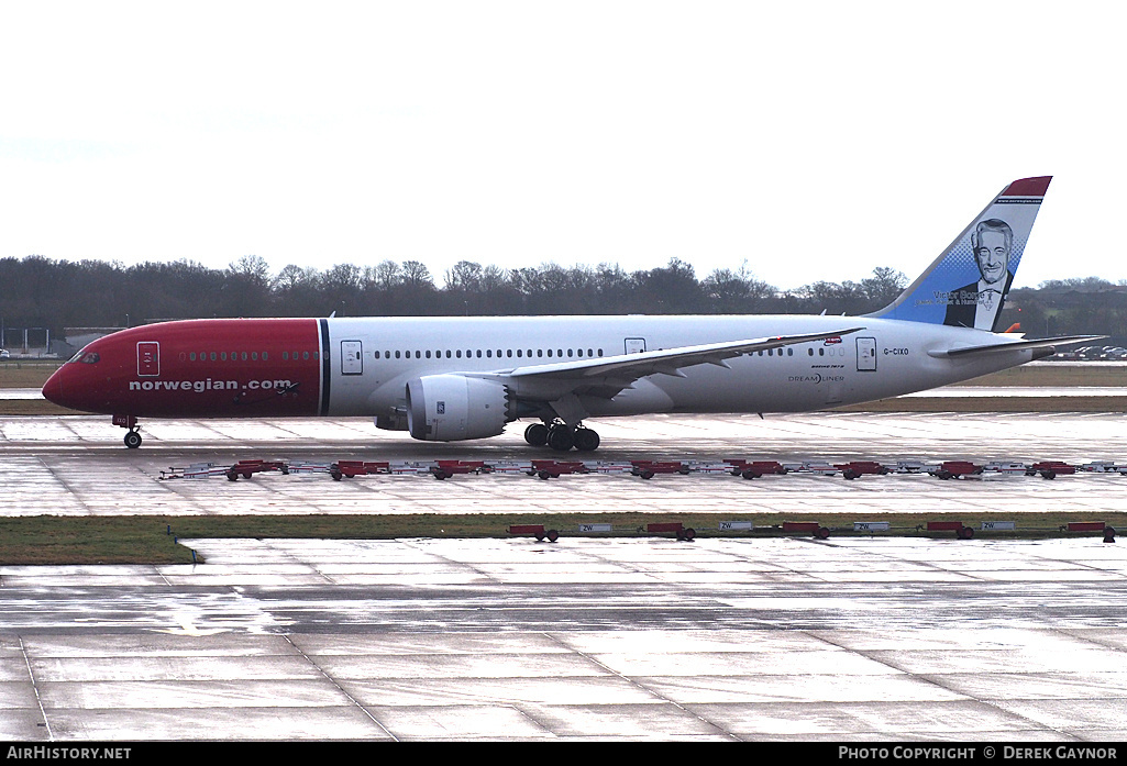 Aircraft Photo of G-CIXO | Boeing 787-9 Dreamliner | Norwegian | AirHistory.net #202130