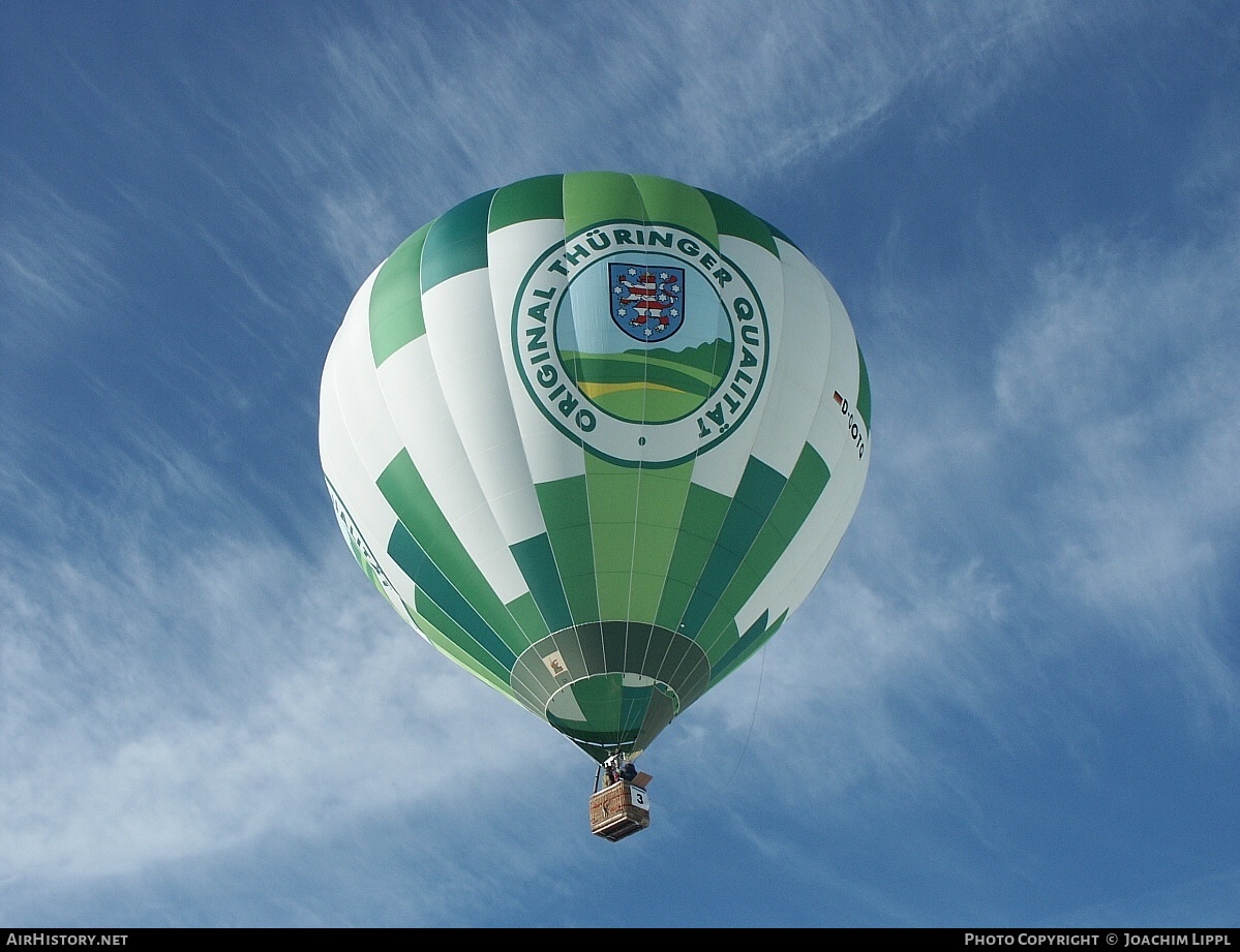 Aircraft Photo of D-OOTQ | Schroeder Fire Balloons G | AirHistory.net #202132