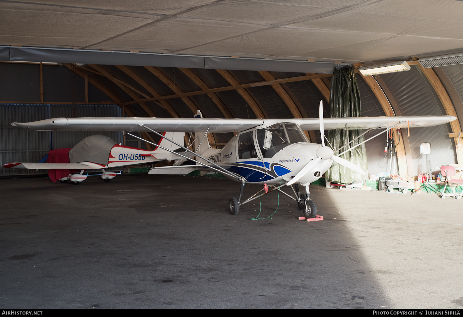 Aircraft Photo of OH-U511 | Comco Ikarus C42B | Kevytilmailu (KILA) | AirHistory.net #202134