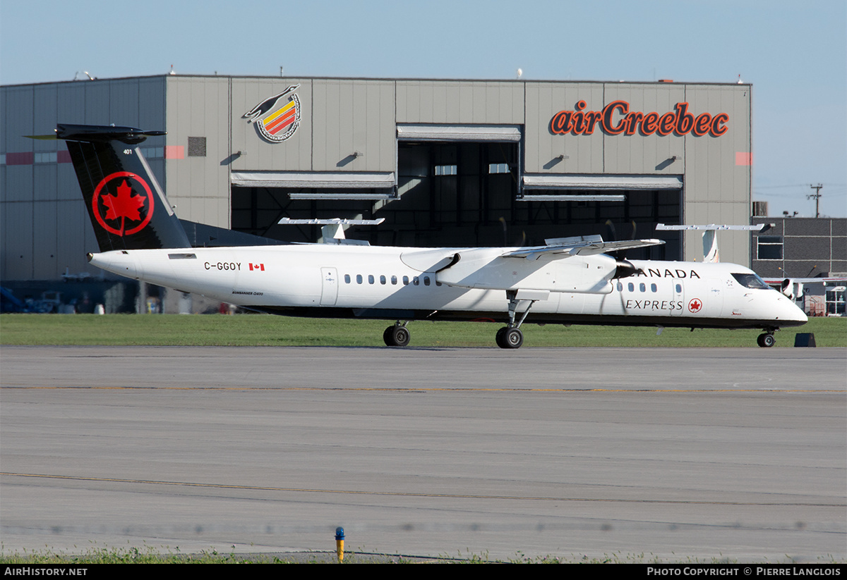 Aircraft Photo of C-GGOY | Bombardier DHC-8-402 Dash 8 | Air Canada Express | AirHistory.net #202140