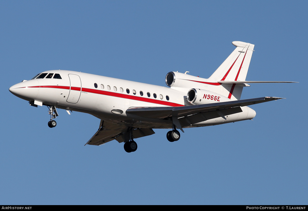 Aircraft Photo of N966E | Dassault Falcon 900EX | AirHistory.net #202143