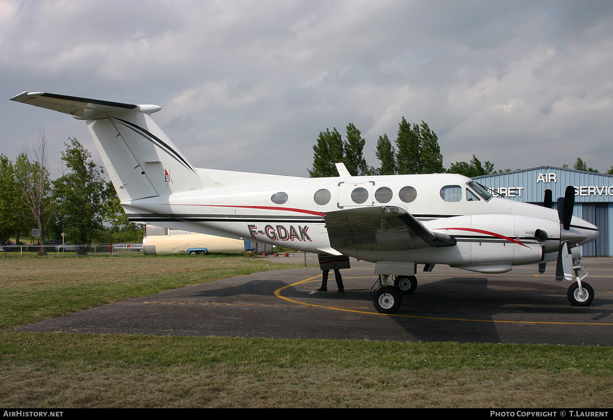 Aircraft Photo of F-GDAK | Beech F90 King Air | AirHistory.net #202144