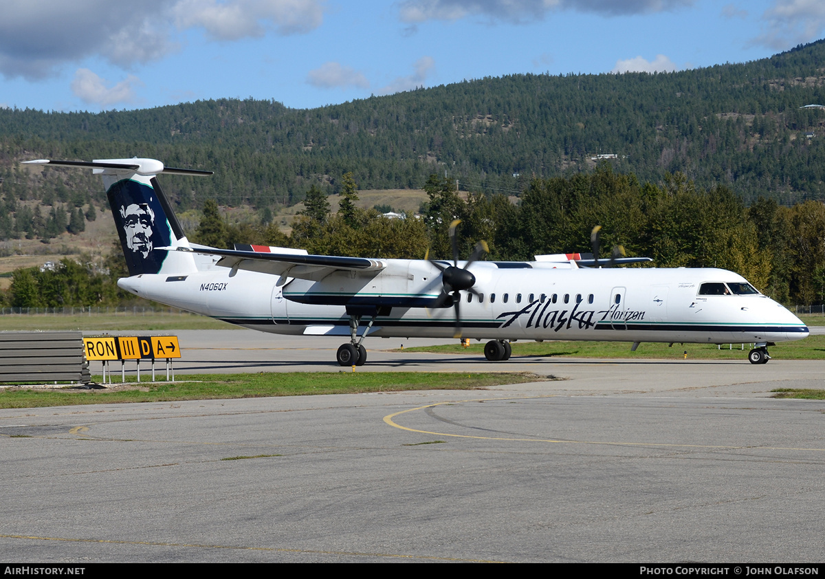 Aircraft Photo of N406QX | Bombardier DHC-8-402 | Alaska Airlines | AirHistory.net #202148