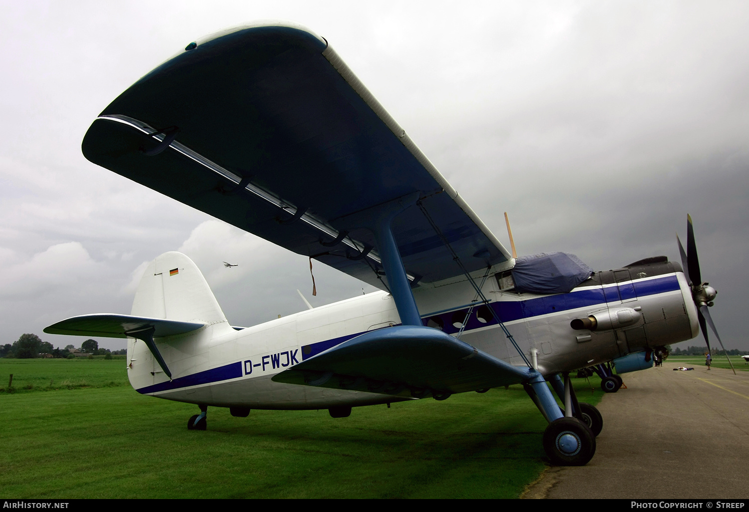 Aircraft Photo of D-FWJK | Antonov An-2TD | AirHistory.net #202151