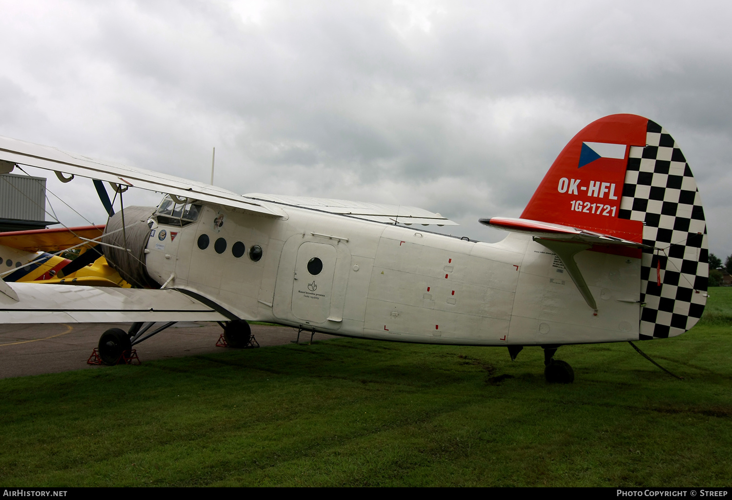 Aircraft Photo of OK-HFL | Antonov An-2R | AirHistory.net #202152