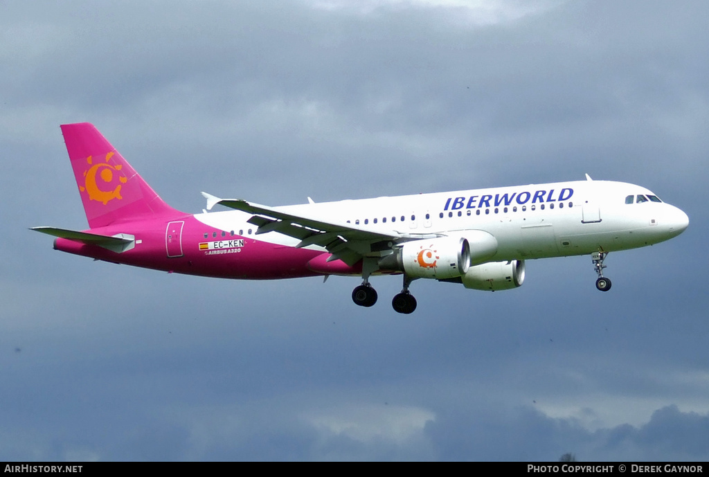 Aircraft Photo of EC-KEN | Airbus A320-214 | Iberworld Airlines | AirHistory.net #202156