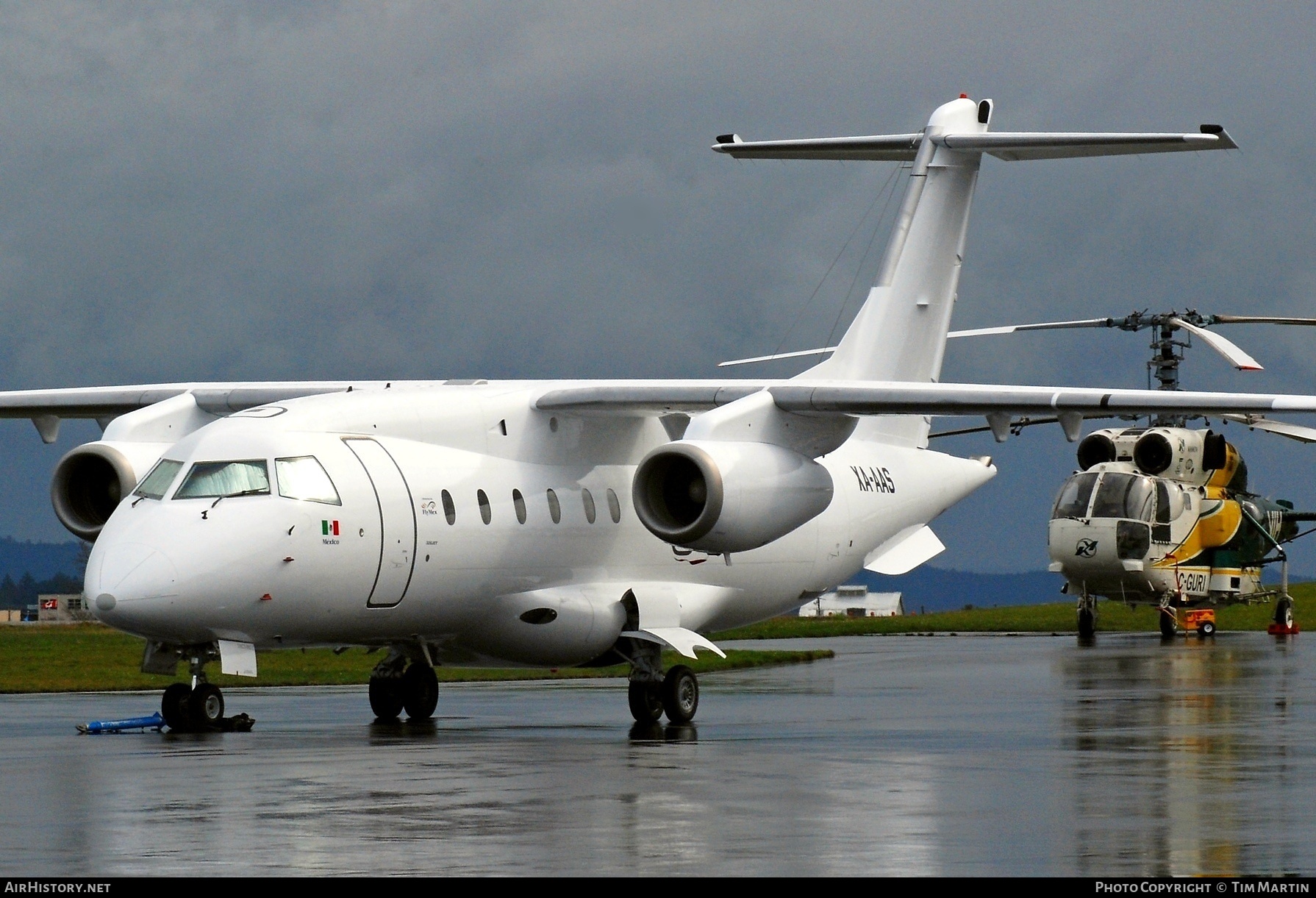 Aircraft Photo of XA-AAS | Dornier 328-300 328JET | FlyMex | AirHistory.net #202157