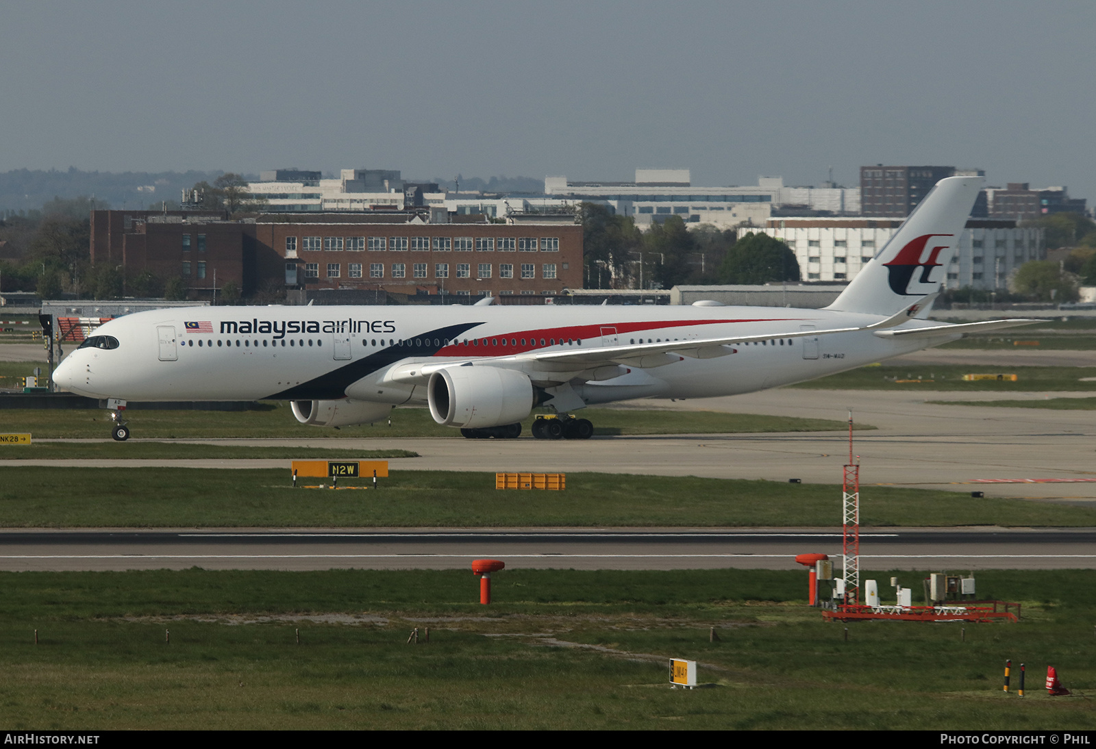 Aircraft Photo of 9M-MAD | Airbus A350-941 | Malaysia Airlines | AirHistory.net #202160