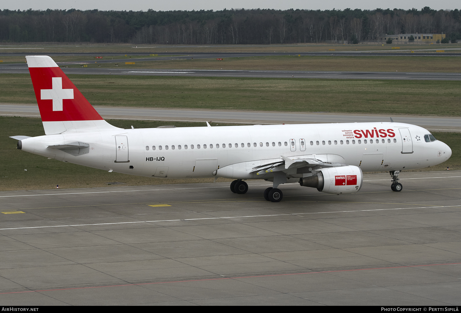 Aircraft Photo of HB-IJQ | Airbus A320-214 | Swiss International Air Lines | AirHistory.net #202161