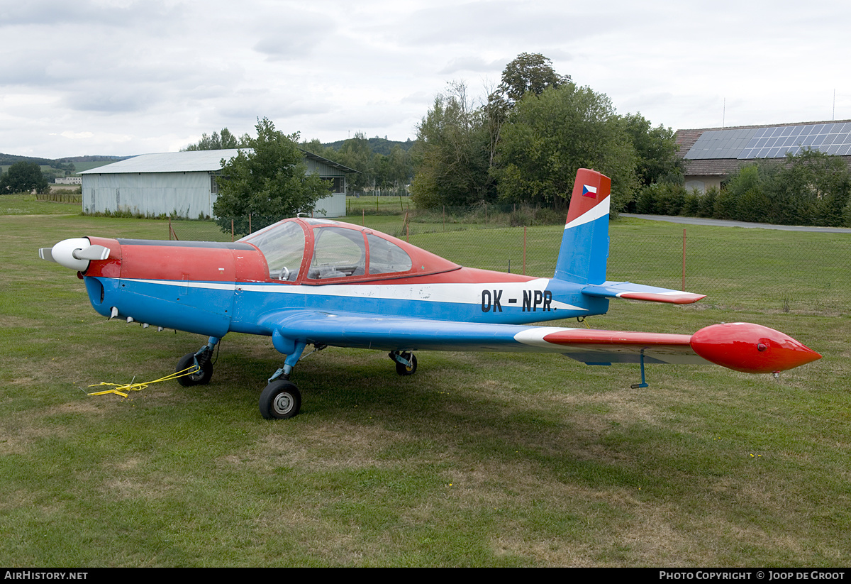 Aircraft Photo of OK-NPR | Orličan L-40 Meta Sokol | AirHistory.net #202166