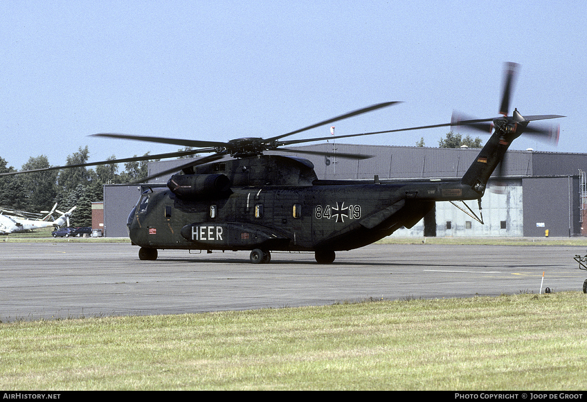 Aircraft Photo of 8419 | Sikorsky CH-53G | Germany - Army | AirHistory.net #202169