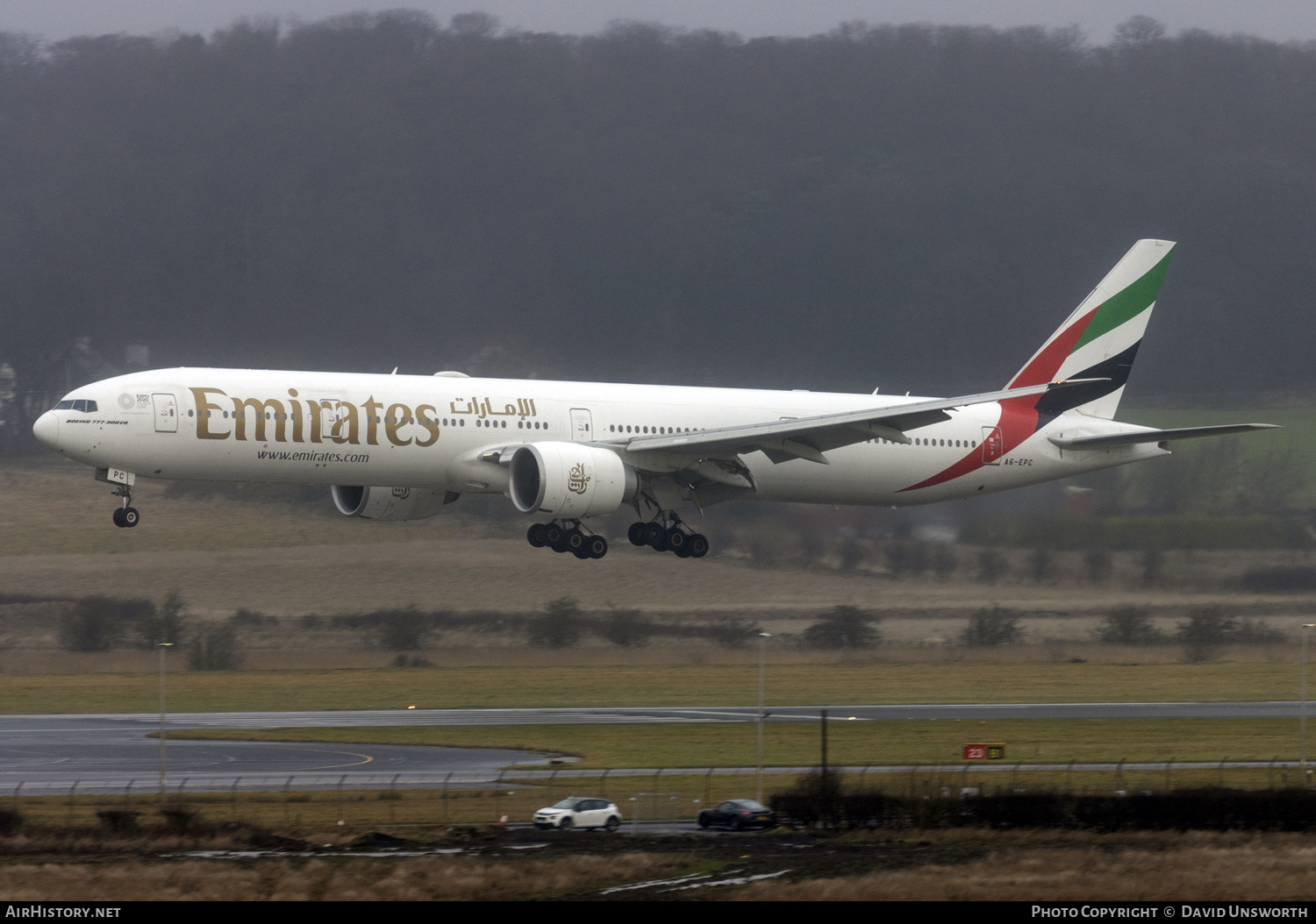 Aircraft Photo of A6-EPC | Boeing 777-31H/ER | Emirates | AirHistory.net #202173