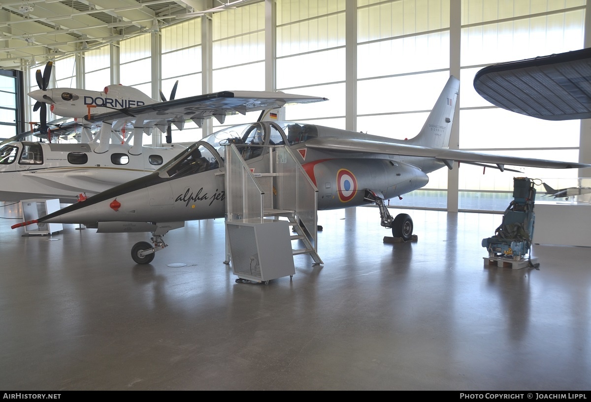 Aircraft Photo of 01 | Dassault-Dornier Alpha Jet A | Germany - Air Force | AirHistory.net #202175