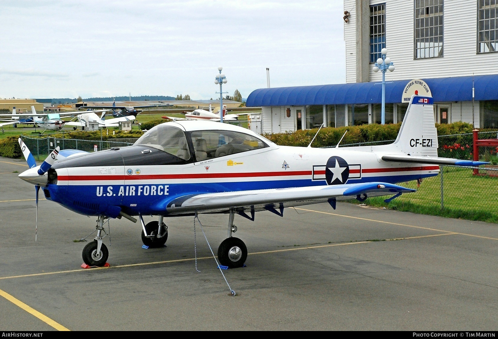 Aircraft Photo of CF-EZI | Ryan Navion | USA - Air Force | AirHistory.net #202182