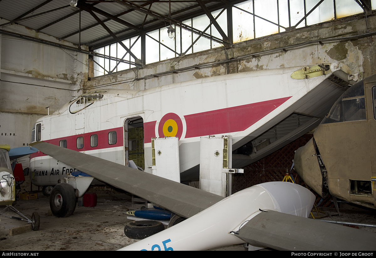 Aircraft Photo of G450 | Short SC.7 Skyvan 3M-400 | Ghana - Air Force | AirHistory.net #202187