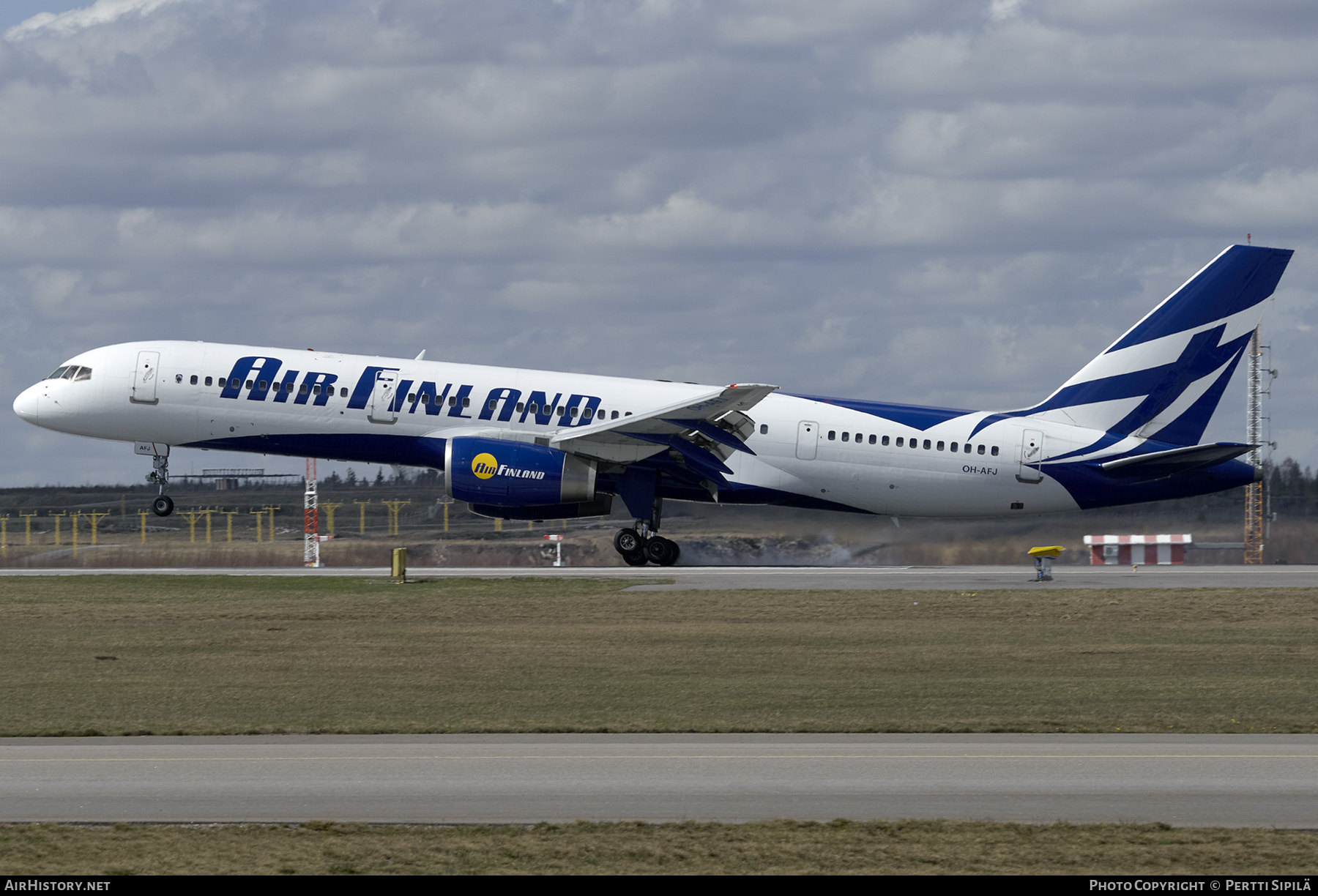 Aircraft Photo of OH-AFJ | Boeing 757-28A | Air Finland | AirHistory.net #202190