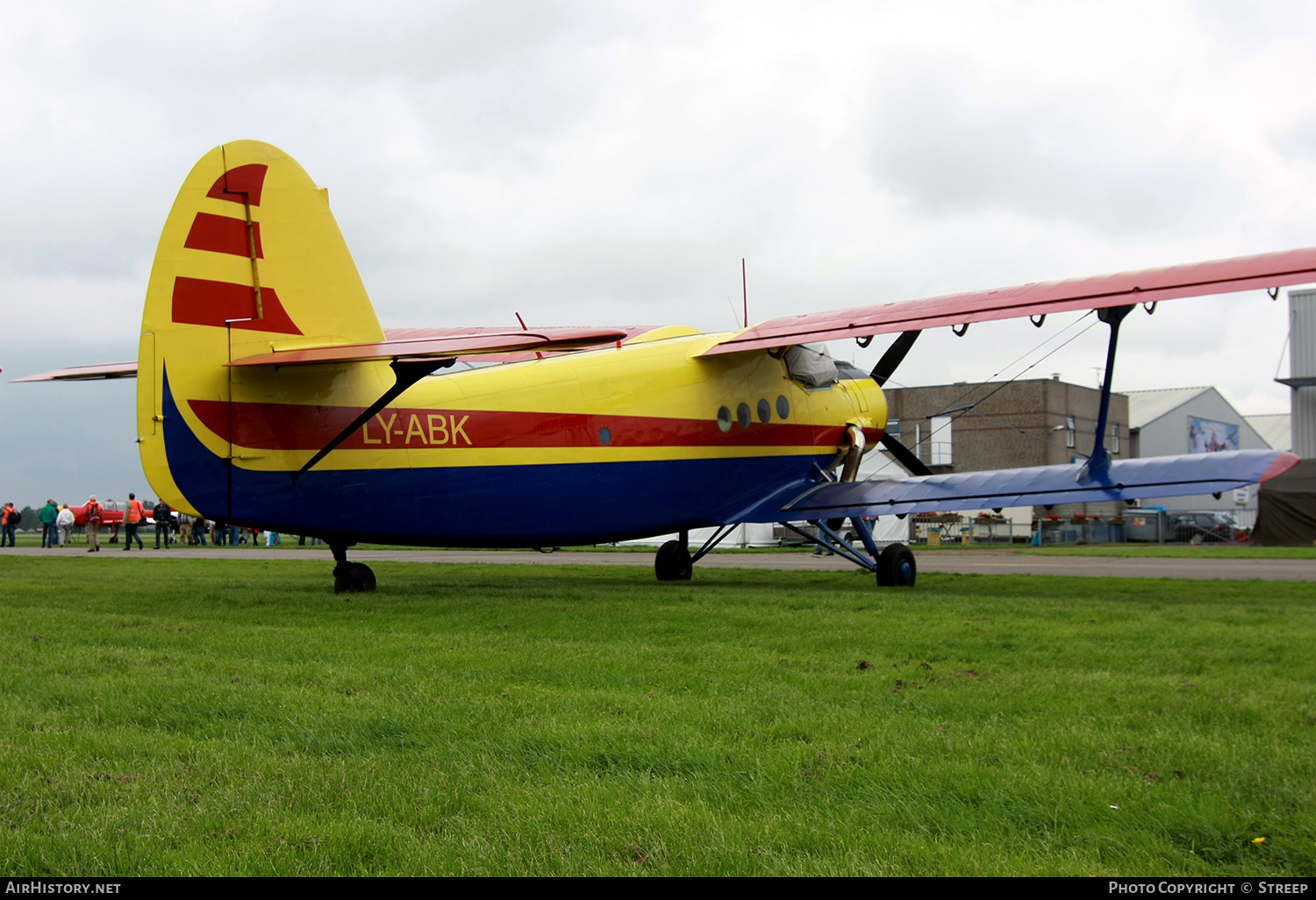 Aircraft Photo of LY-ABK | Antonov An-2TP | AirHistory.net #202191