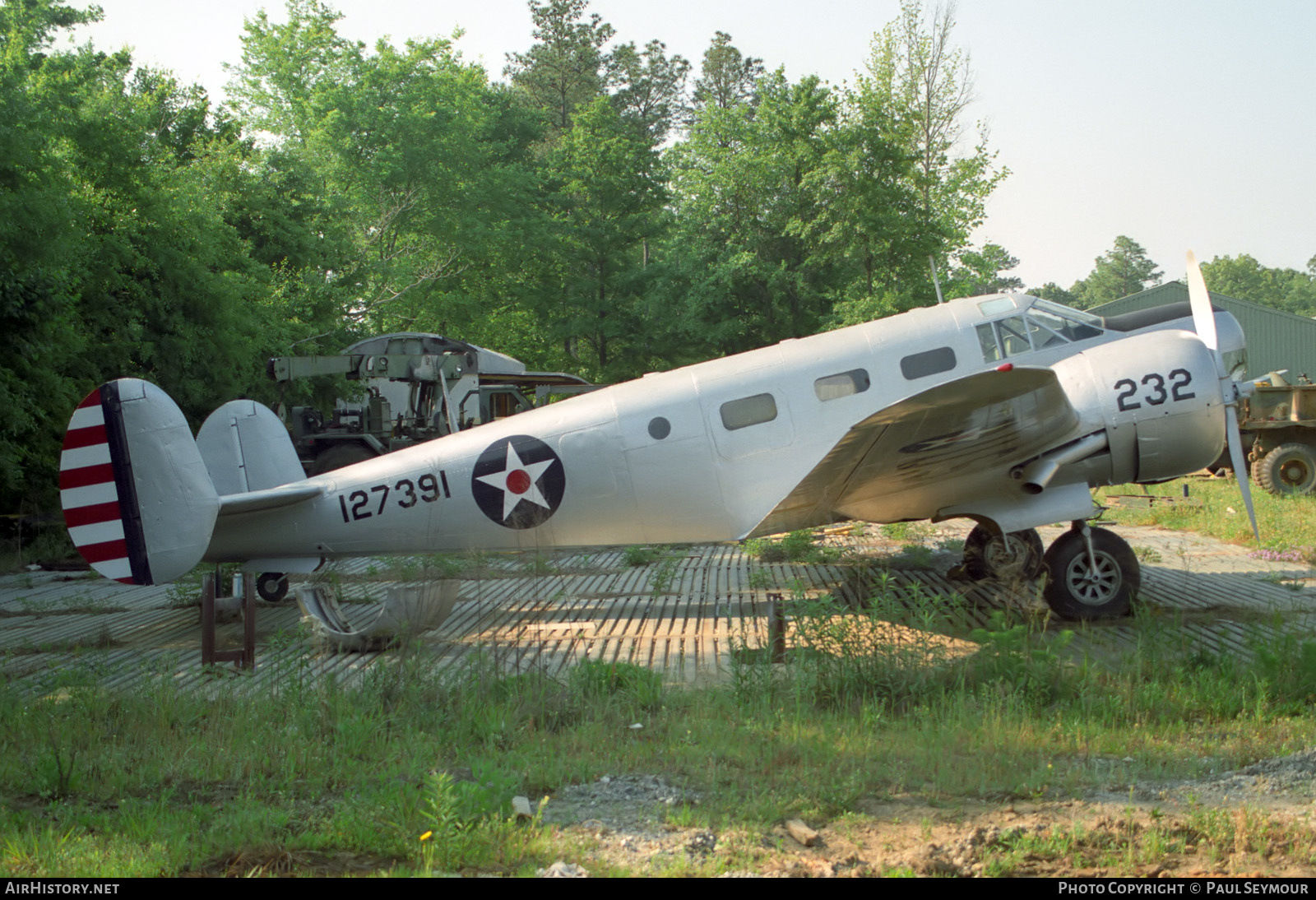 Aircraft Photo of 41-27391 / 127391 | Beech AT-11 Kansan | USA - Air Force | AirHistory.net #202194