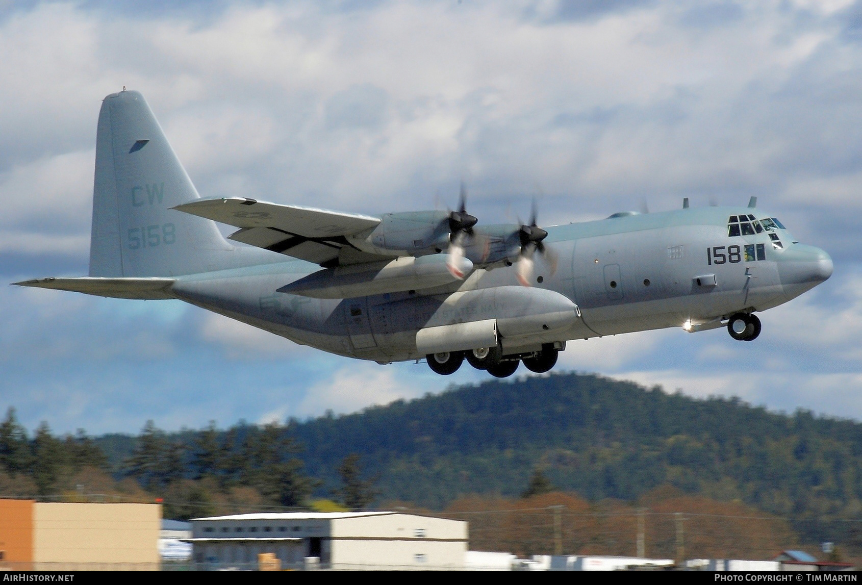 Aircraft Photo of 165158 / 5158 | Lockheed C-130T Hercules (L-382) | USA - Navy | AirHistory.net #202196