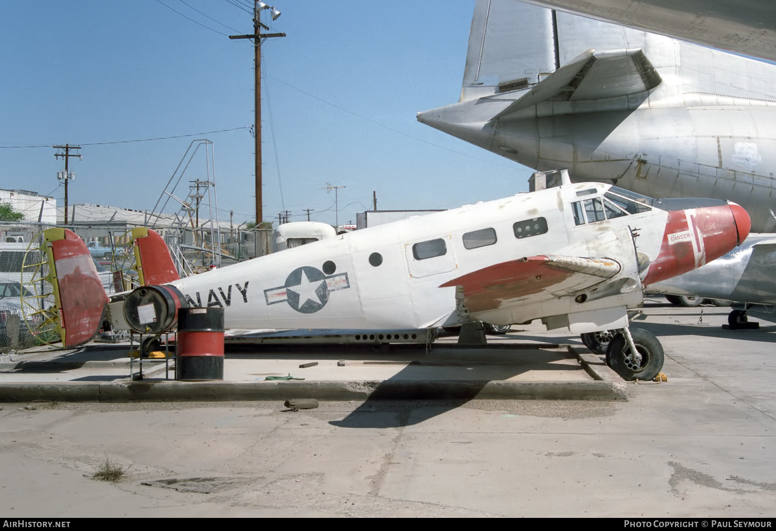 Aircraft Photo of Not known | Beech TC-45J Expeditor | USA - Navy | AirHistory.net #202206