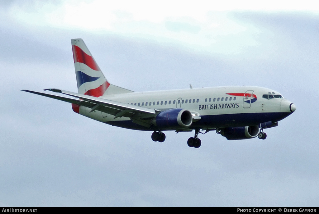 Aircraft Photo of G-GFFI | Boeing 737-528 | British Airways | AirHistory.net #202207