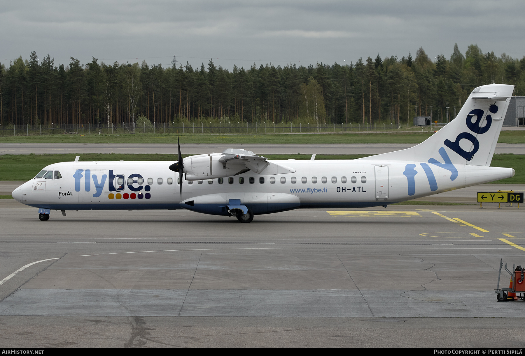 Aircraft Photo of OH-ATL | ATR ATR-72-500 (ATR-72-212A) | Flybe | AirHistory.net #202209