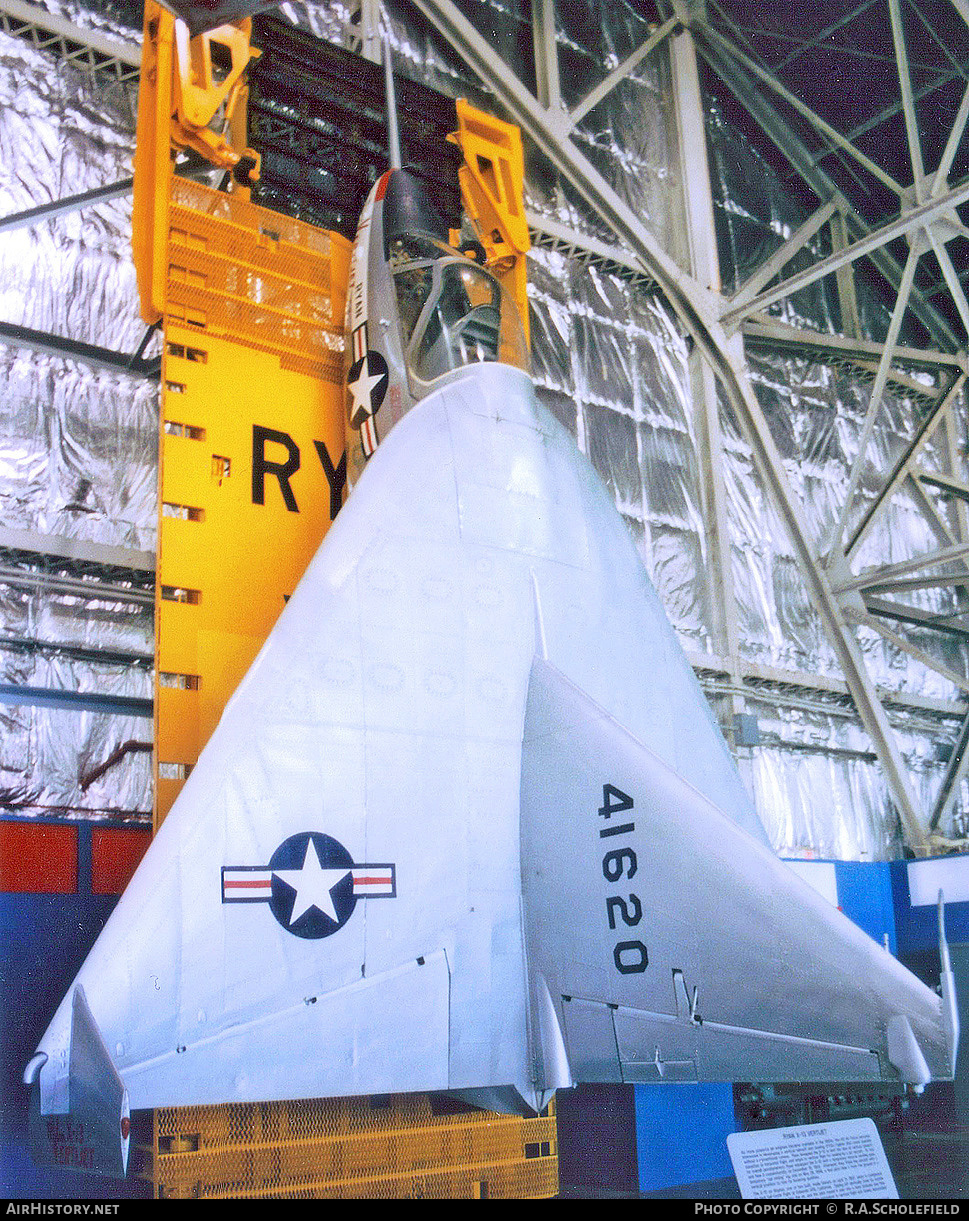 Aircraft Photo of 54-1620 / 41620 | Ryan X-13 Vertijet | AirHistory.net #202216