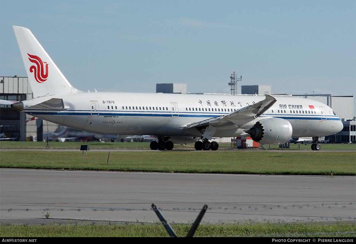 Aircraft Photo of B-7879 | Boeing 787-9 Dreamliner | Air China | AirHistory.net #202217