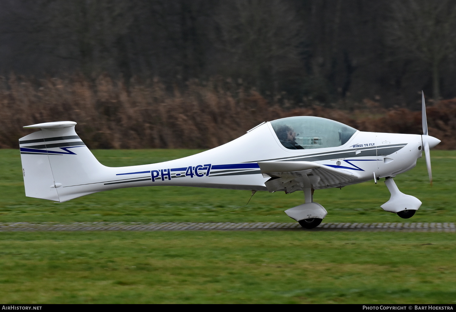 Aircraft Photo of PH-4C7 | ATEC 321 Faeta | Wings to Fly | AirHistory.net #202219