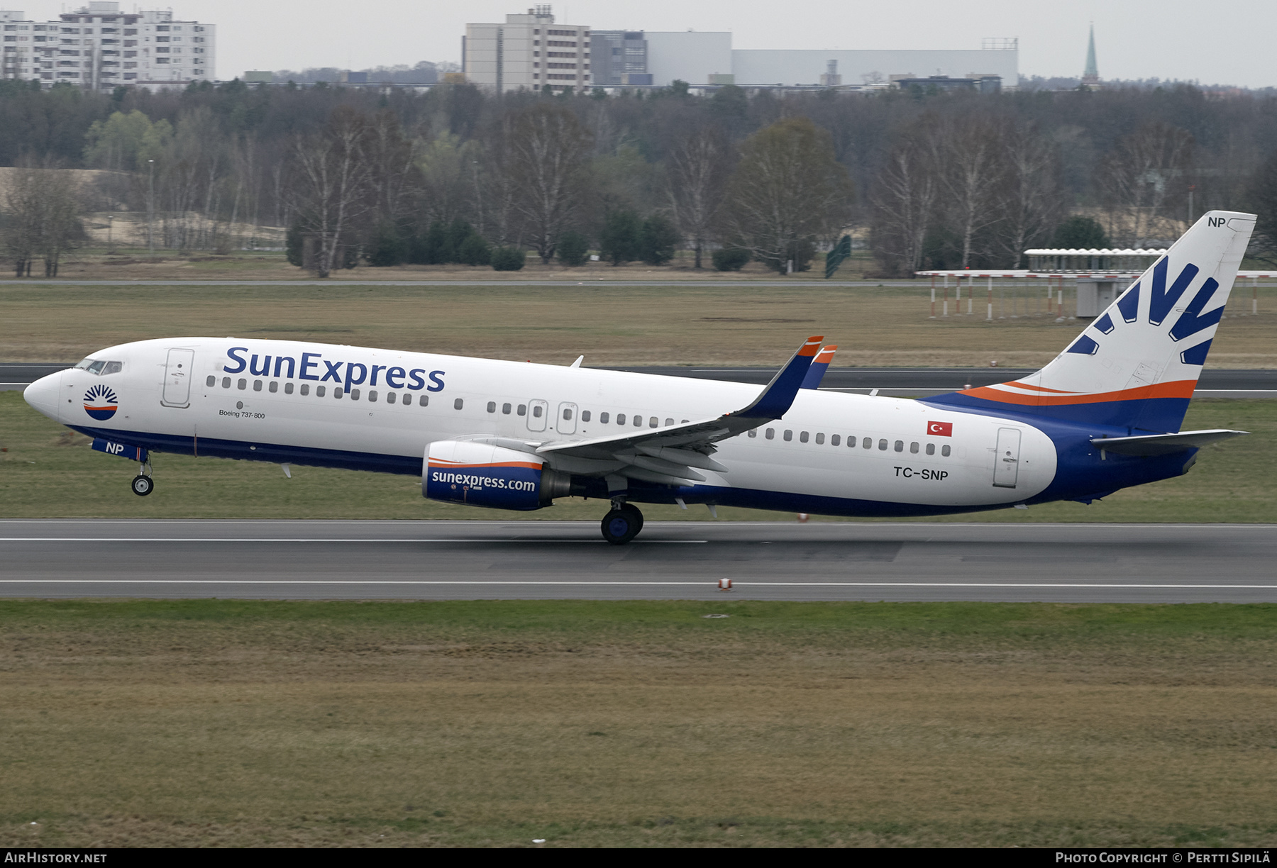 Aircraft Photo of TC-SNP | Boeing 737-8HC | SunExpress | AirHistory.net #202220