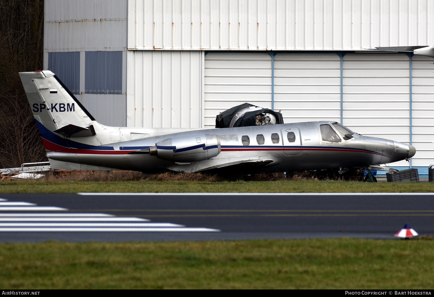 Aircraft Photo of SP-KBM | Cessna 500 Citation | AirHistory.net #202223