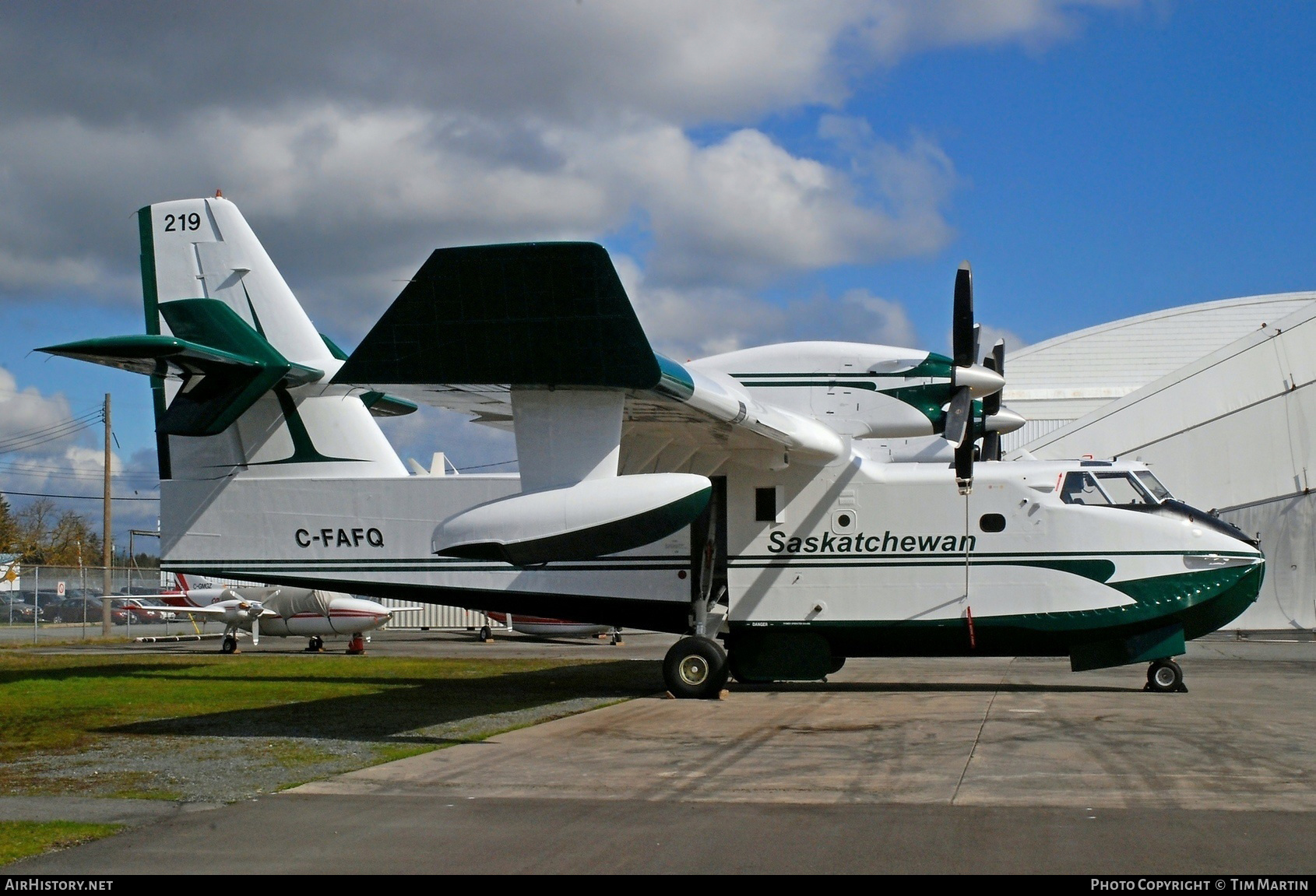 Aircraft Photo of C-FAFQ | Canadair CL-215T (CL-215-6B11) | Saskatchewan Government | AirHistory.net #202226