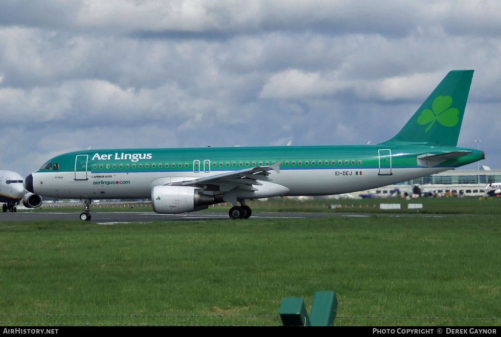 Aircraft Photo of EI-DEJ | Airbus A320-214 | Aer Lingus | AirHistory.net #202227