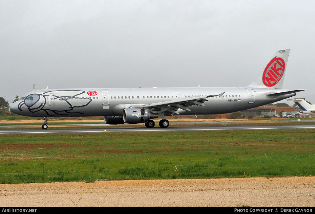 Aircraft Photo of OE-LES | Airbus A321-211 | Niki | AirHistory.net #202229