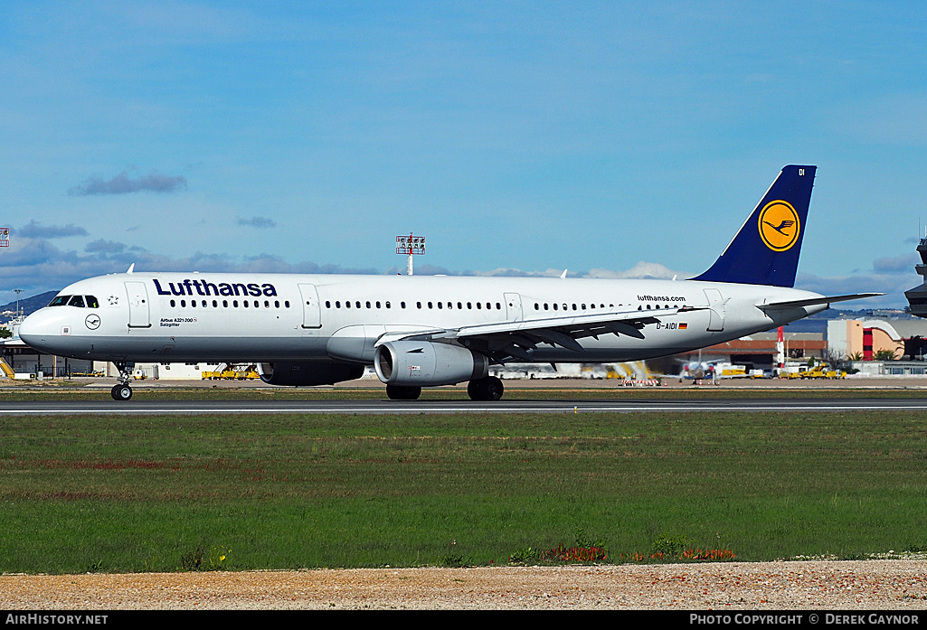 Aircraft Photo of D-AIDI | Airbus A321-231 | Lufthansa | AirHistory.net #202231