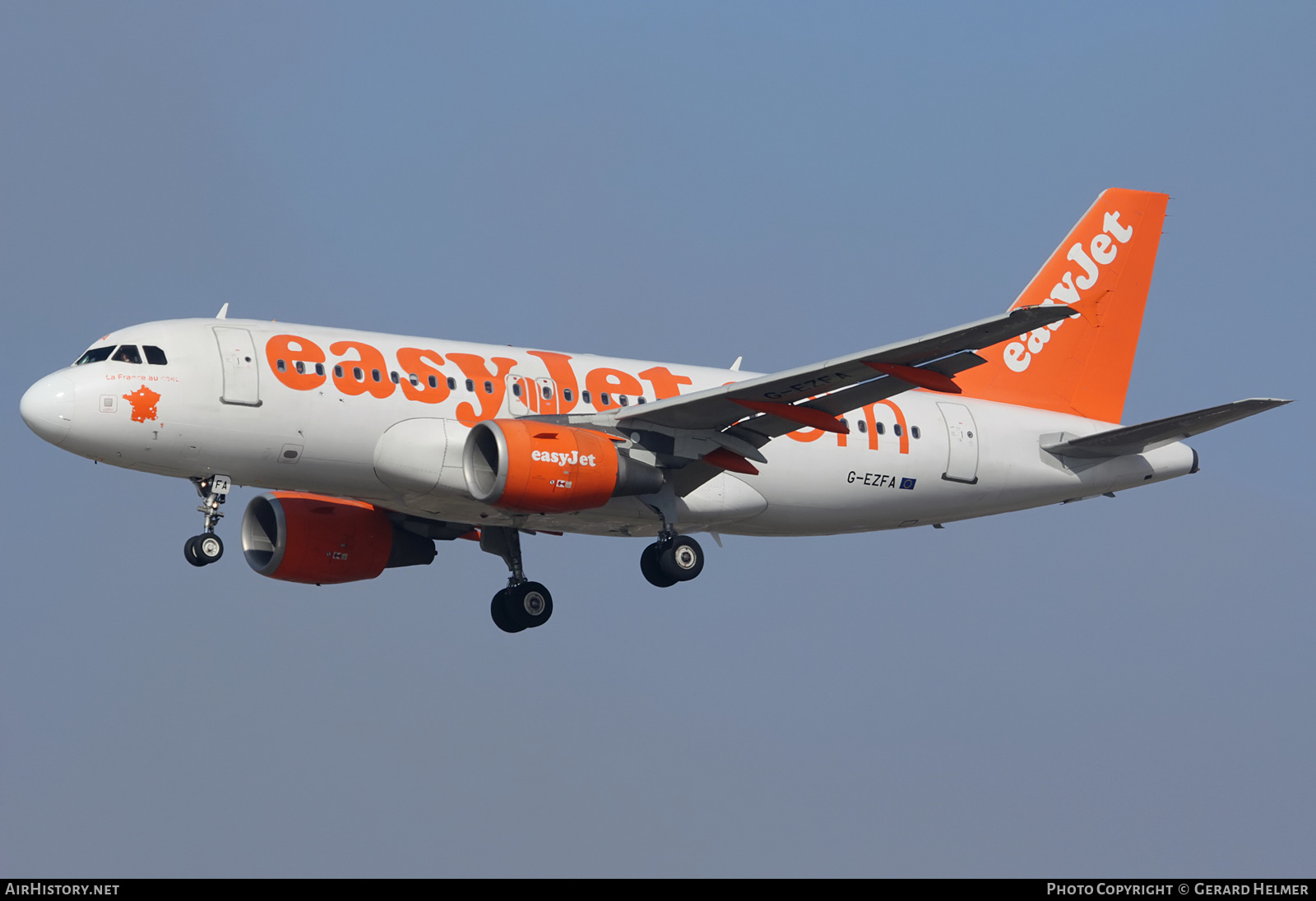 Aircraft Photo of G-EZFA | Airbus A319-111 | EasyJet | AirHistory.net #202236