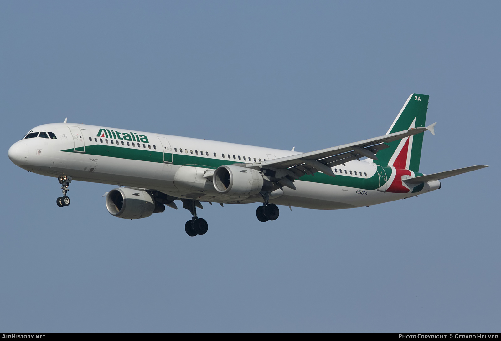 Aircraft Photo of I-BIXA | Airbus A321-112 | Alitalia | AirHistory.net #202238