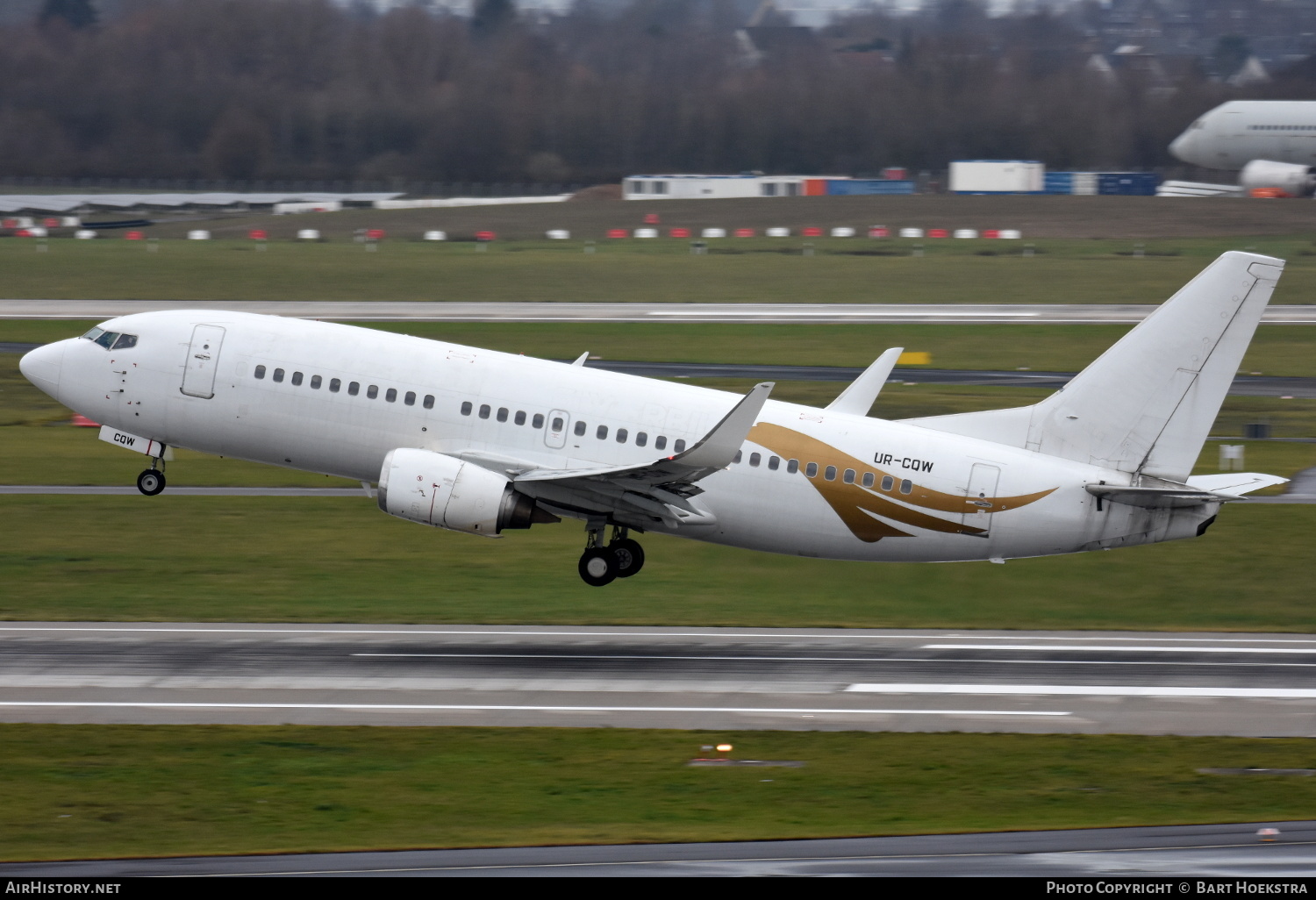 Aircraft Photo of UR-CQW | Boeing 737-32Q | Fly Erbil | AirHistory.net #202239