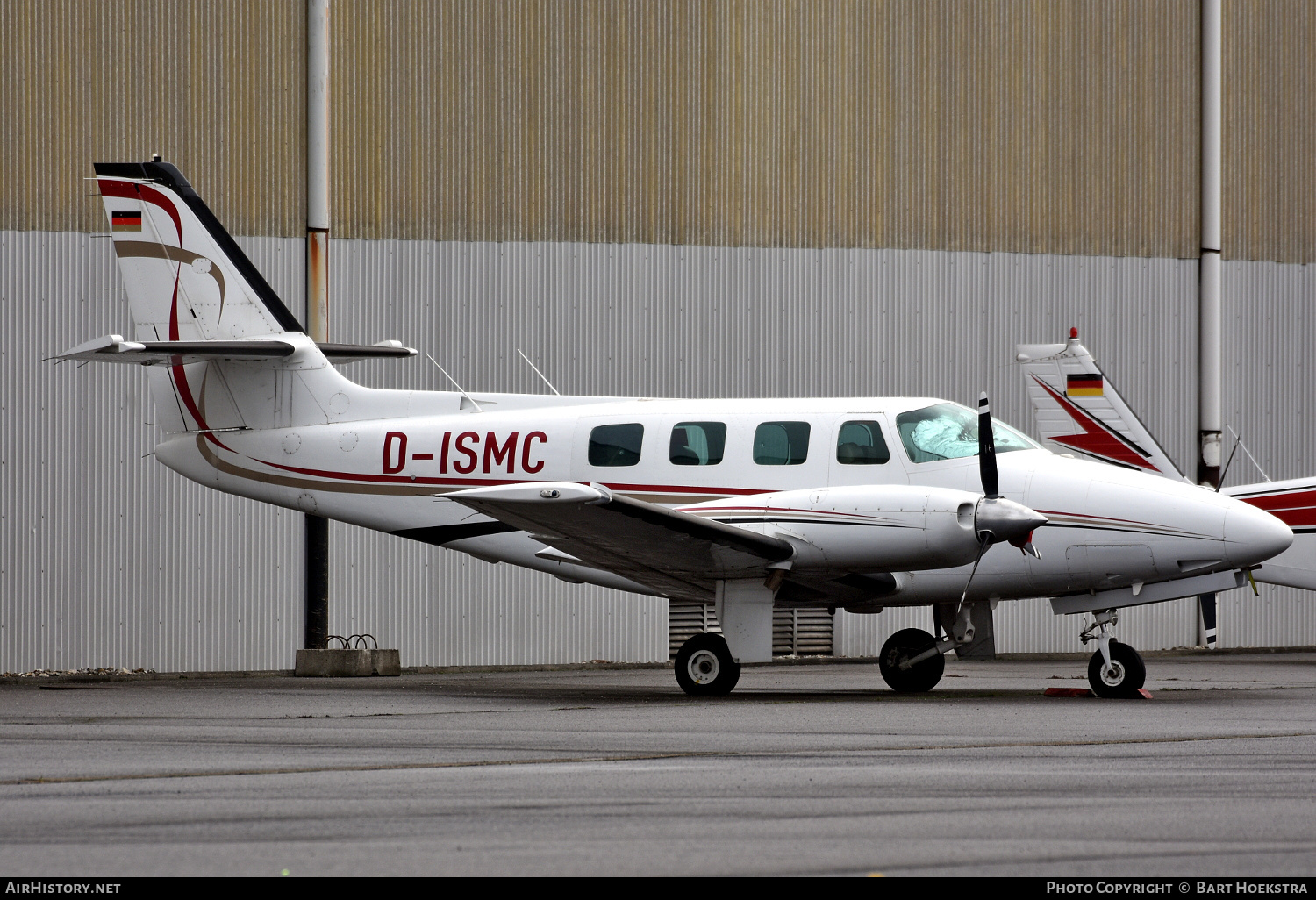 Aircraft Photo of D-ISMC | Cessna T303 Crusader | AirHistory.net #202240