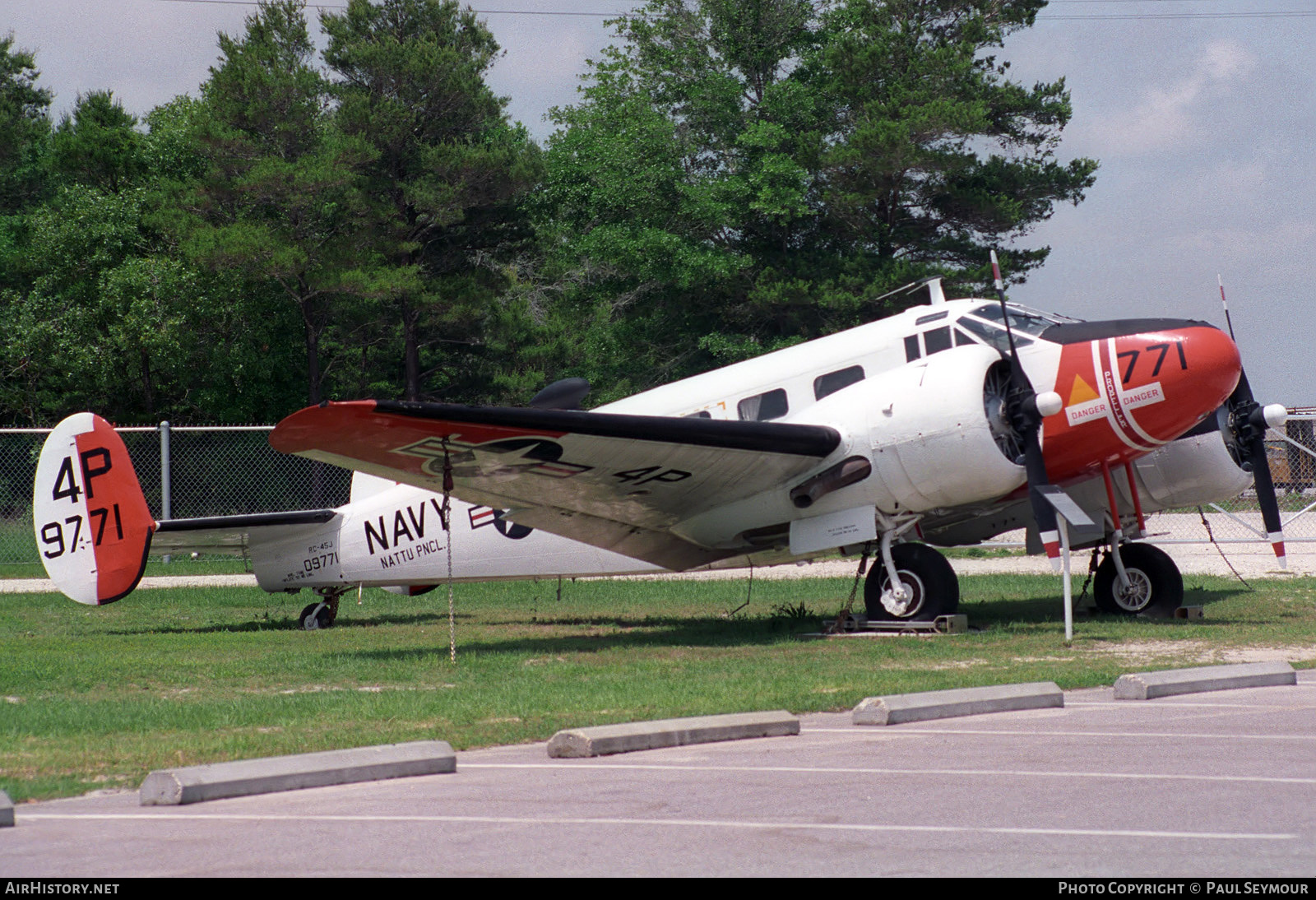 Aircraft Photo of 09771 / 9771 | Beech RC-45J Expeditor | USA - Navy | AirHistory.net #202241