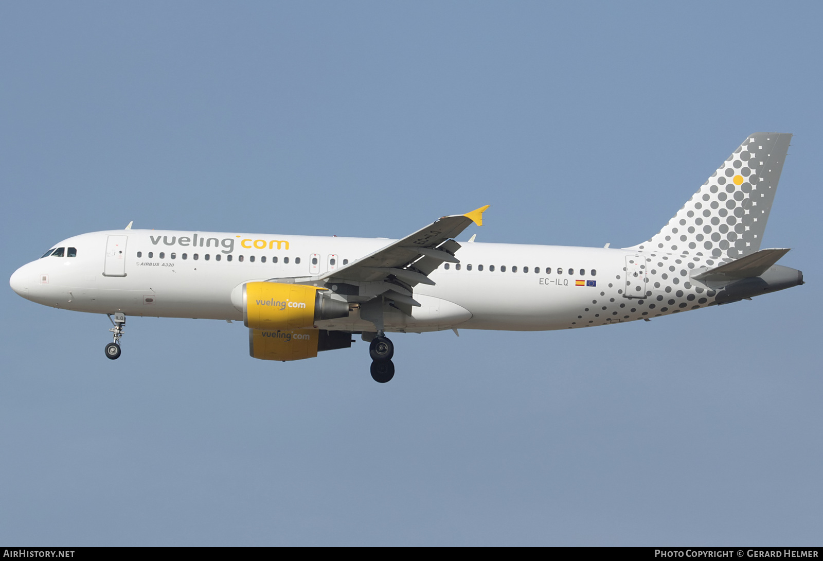 Aircraft Photo of EC-ILQ | Airbus A320-214 | Vueling Airlines | AirHistory.net #202245
